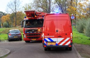 Grote zoektocht ‘persoon te water’ Vlaardingerdijk Schiedam