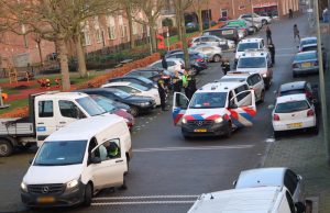 Aanhouding na melding vuurwapenbezit Baan Schiedam
