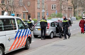 Fietser aangereden door auto Nieuwe Maasstraat Schiedam