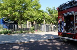 Kinderdagverblijf ontruimd vanwege brandmelding Schiedamseweg Schiedam