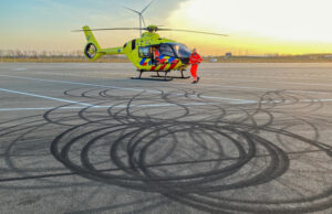 Man raakt zwaargewond tijdens het crossen Polderhaakweg Hoek van Holland