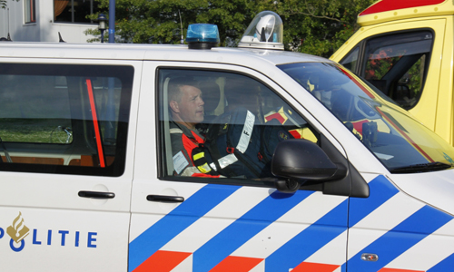 8 juni Inzet traumahelikopter voor medische noodsituatie Prinses Beatrixlaan Schiedam