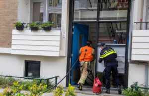 Brand in woning door kookactiviteiten Wildestraat Schiedam