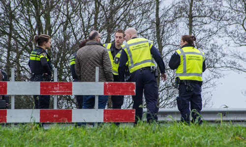 16 december Aanrijding tussen twee voertuigen Afrit A20 Vlaardingen