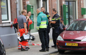 Dode bij schietpartij in woning Ruilstraat Rotterdam