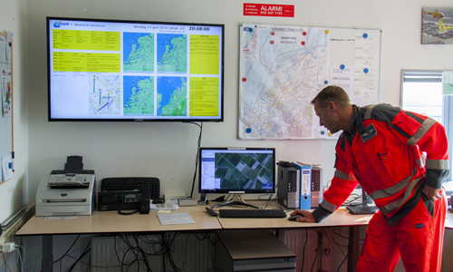 14 juni Kijkje achter de schermen bij de traumahelikopter Rotterdam The Hague Airport Rotterdam