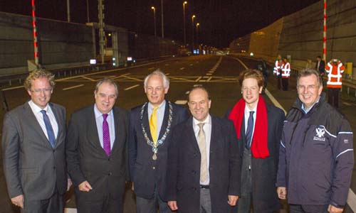 18 december Minister Schultz opent nieuwe A4 Schiedam