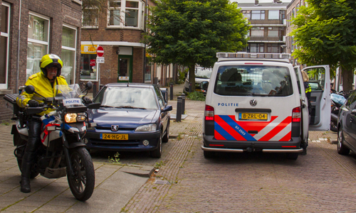 4 september Man na korte achtervolging gepakt Jan Steenstraat Schiedam