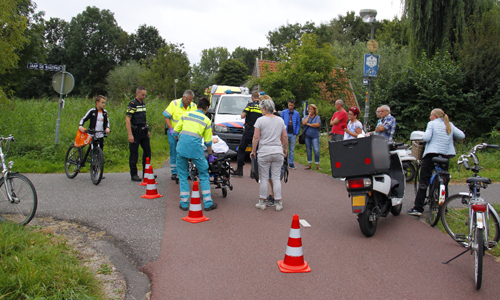 11 september Fietser aangereden door bezorger Harreweg Schiedam