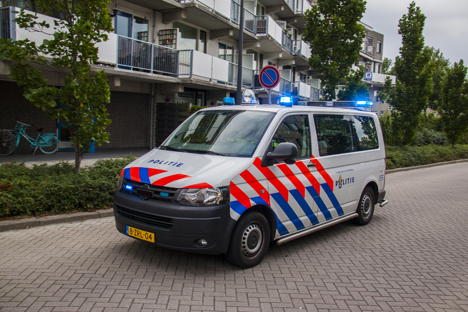 11 september Inzet traumahelikopter trekt veel bekijks De Velden Schiedam