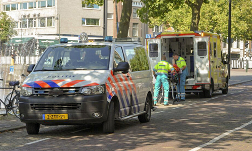 14 september Automobilist doorgereden na aanrijding met voetganger Schiedamseweg Vlaardingen