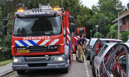 17 september Bewoner vergeet pannetje op het vuur Surinamesingel Vlaardingen