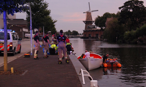 17 september Kindje overlijdt na val overboord Buitenhavenweg Schiedam