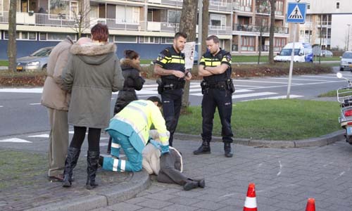 28 december Fietser aangereden door scooter Laan van Bol’Es Schiedam