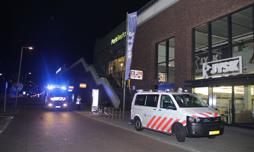 28 september Persoon gewond na elektrische schok in parkeergarage Vierhavenstraat Rotterdam