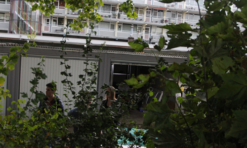 1 oktober Politie vindt explosieven bij huiszoeking Planciusstraat Vlaardingen