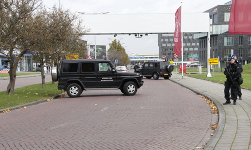 17 november Mogelijk terreurdreiging Rotterdam airport