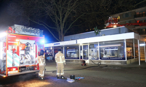 29 november Brand in stomerij en wasserette Samuel Esmeijerplein Rotterdam
