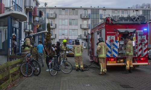 23 december Gewonde door pannetje op het vuur Van Aerssenstraat Vlaardingen