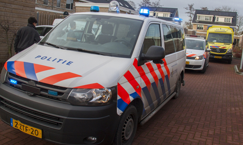 23 december Traumahelikopter en brandweer opgeroepen voor medische noodsituatie Primulahof Vlaardingen