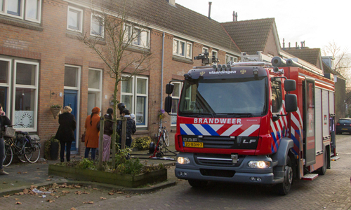 6 januari Brandweer rukt uit voor vergeten pannetje Da Costastraat Vlaardingen