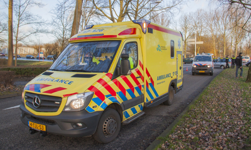 11 januari Veel schade na aanrijding tussen twee personenauto’s Hargalaan Schiedam