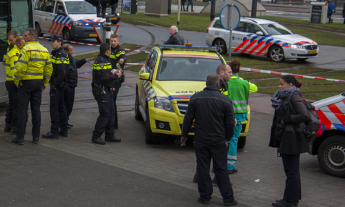 15 januari Gewonden bij aanrijding tussen twee trams Poortstraat Rotterdam