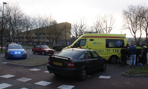 16 januari Meisje lichtgewond na aanrijding Lepelaarsingel Vlaardingen