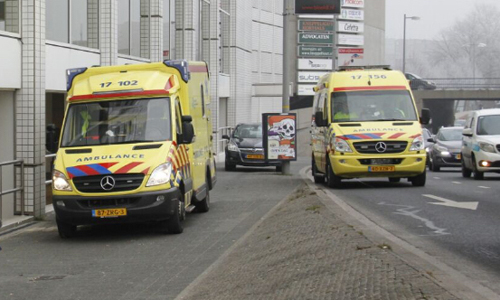 18 januari Dode en zwaargewonde na ongeval met goederenlift Boompjes Rotterdam