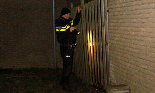 20 januari Kleine lekkage door vorst Gildeweg Schiedam