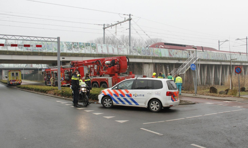 23 januari Treinverkeer stil na brandmelding Thalys Rotterdam