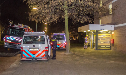 26 januari Verdachte paar uur verstopt in spouwmuur Aalscholverlaan Vlaardingen