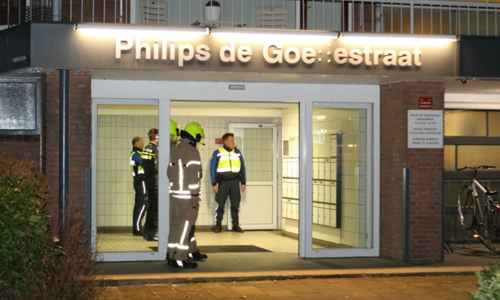 3 februari Gewonden door koolmonoxide in woning Philips de Goedestraat Vlaardingen