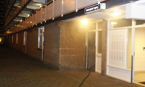 3 februari Brand in kelderruimte van flat Schubertplein Schiedam