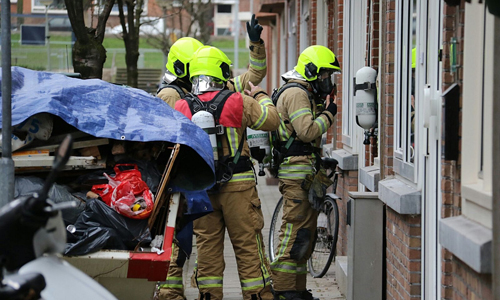 4 februari Twintig woningen ontruimd na gaslek na werkzaamheden Swammerdamsingel Schiedam