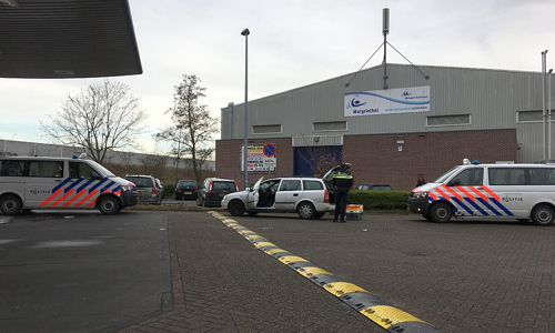 4 februari Aanhouding na diefstal van brandstof Nieuwe Damlaan Schiedam