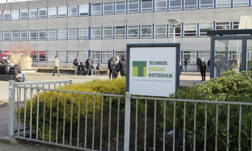 14 februari School ontruimd vanwege vreemde lucht Prins Constantijnweg Rotterdam