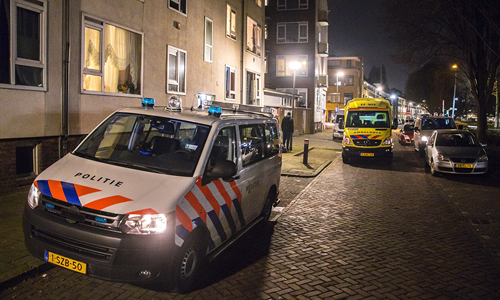 14 februari Vrouw in woning overvallen Ballotsingel Schiedam