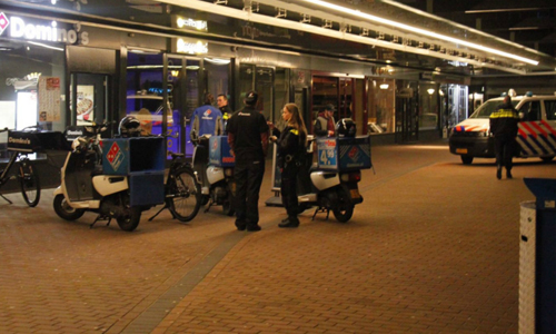 18 februari Gewapende overval bij Domino’s Pizza Slotplein Capelle aan den IJssel