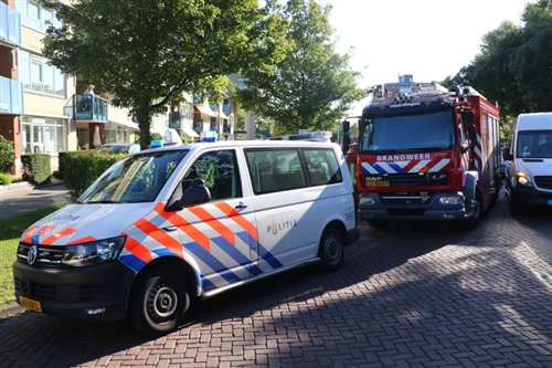 13 september Gewonde bij aanrijding Willem de Zwijgerlaan Vlaardingen