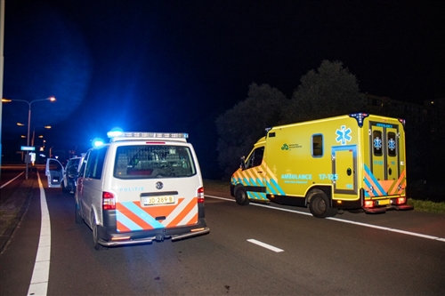 29 september Auto in de sloot naast afrit A20 Vlaardingen