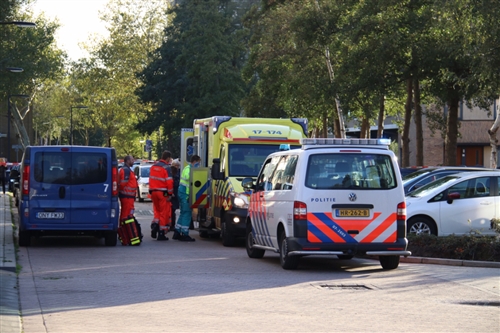 27 oktober Traumaheli ingezet voor mogelijk allergische reactie Hugo de Vriesstraat Vlaardingen