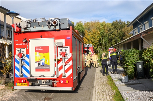 6 november Wasdroger veroorzaakt woningbrand Fjorddal Schiedam