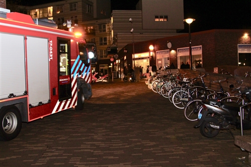 9 november Eigenaar pizzeria onwel, pizzabakken gaat door Malmo Schiedam