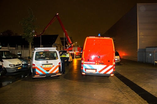 12 november Politie grijpt inbreker in de kraag Strickledeweg Schiedam