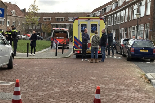 19 november Fietser lelijk ten val na aanrijding Bachstraat Vlaardingen