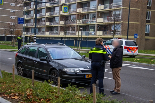 24 november Man gewond na aanrijding Laan van Bol’Es Schiedam