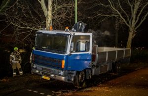 9 december Een nacht vol autobranden in Vlaardingen