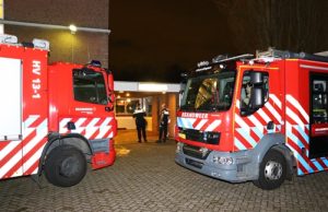 24 december Brandweer helpt bij waterlekkage Willem de Zwijgerlaan Vlaardingen