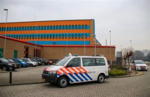 28 december Gevangene ontsnapt uit de gevangenis De Schie Rotterdam